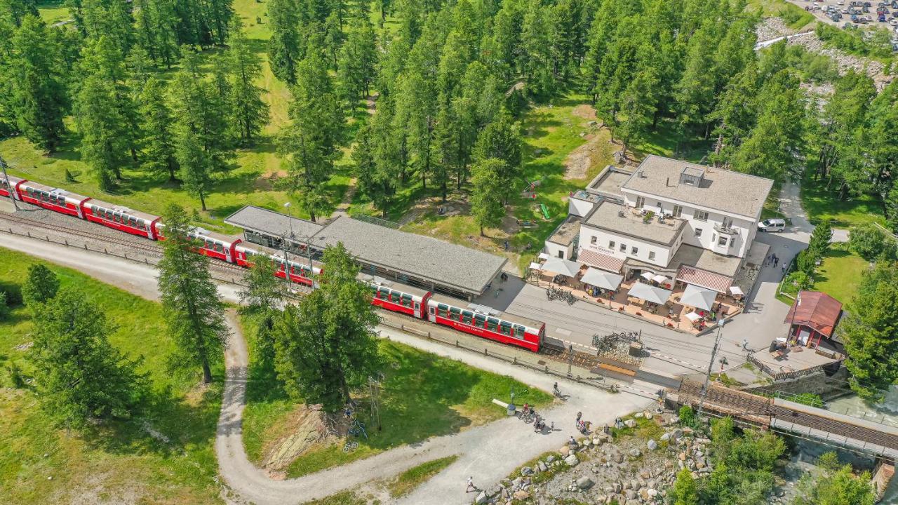 Hotel Morteratsch Pontresina Ngoại thất bức ảnh