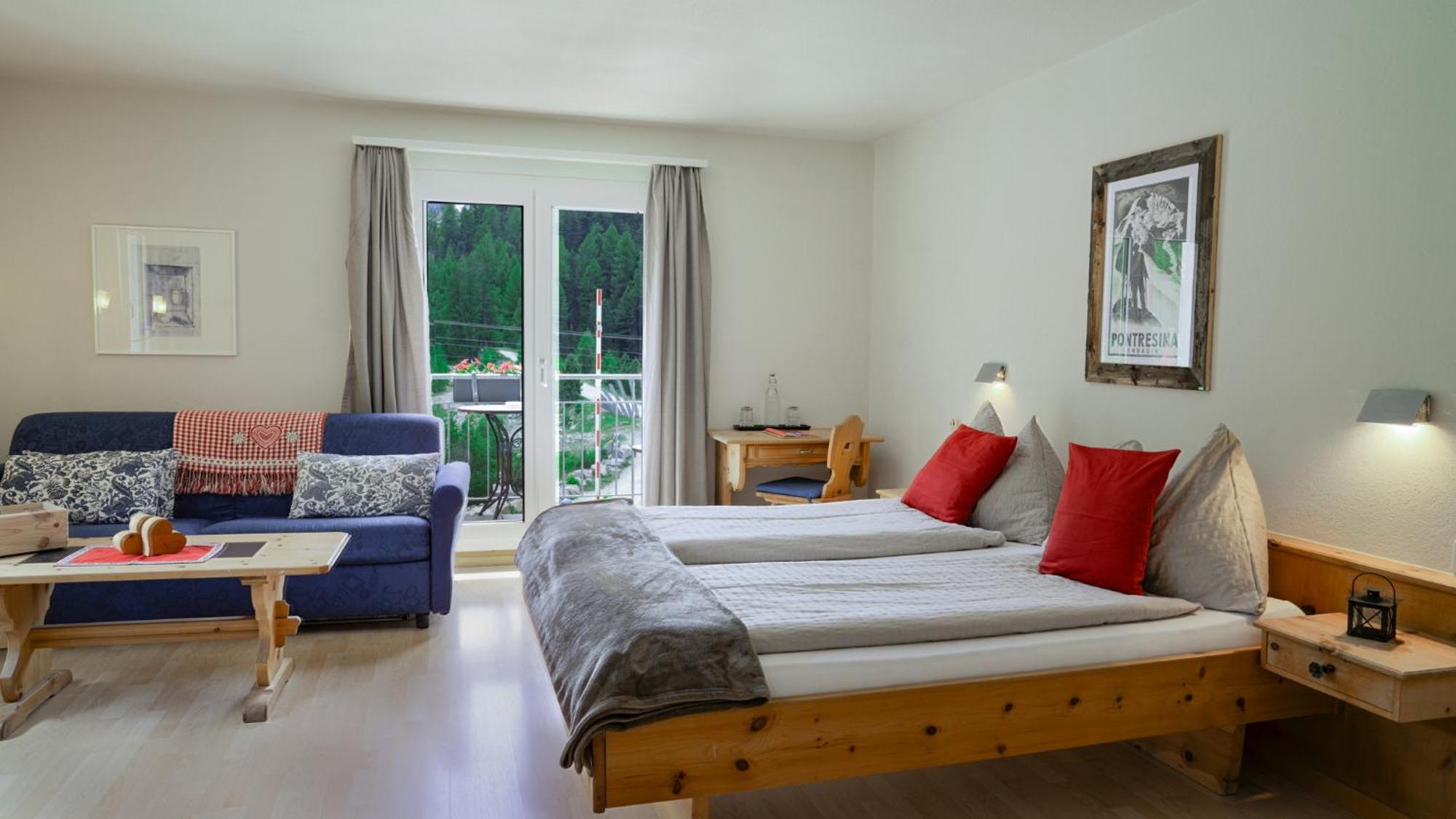 Hotel Morteratsch Pontresina Ngoại thất bức ảnh