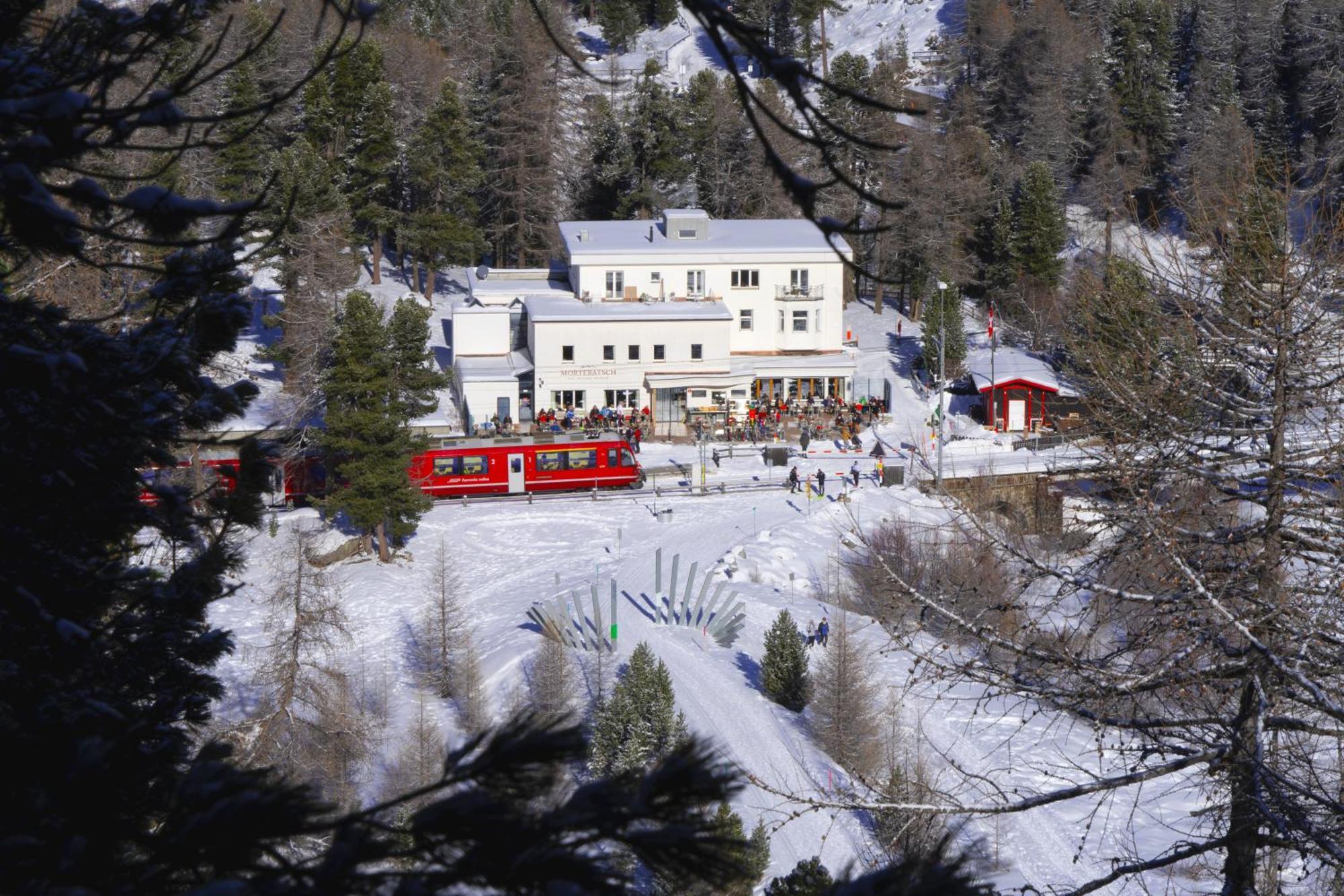 Hotel Morteratsch Pontresina Ngoại thất bức ảnh